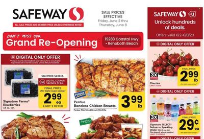 Safeway (DE) Weekly Ad Flyer Specials June 2 to June 8, 2023