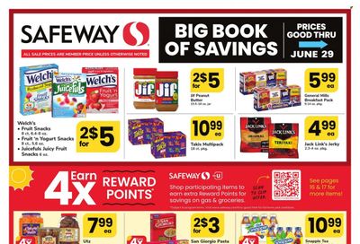 Safeway (DE) Weekly Ad Flyer Specials June 2 to June 29, 2023