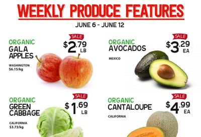 Pomme Natural Market Weekly Produce Flyer June 6 to 12