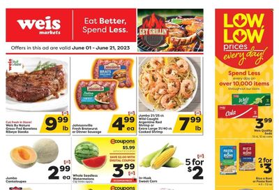 Weis (MD, NY, PA) Weekly Ad Flyer Specials June 1 to June 21, 2023