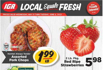 IGA (OH) Weekly Ad Flyer Specials May 31 to June 6, 2023