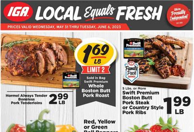 IGA (KY) Weekly Ad Flyer Specials May 31 to June 6, 2023