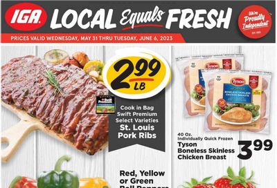 IGA (AL) Weekly Ad Flyer Specials May 31 to June 6, 2023