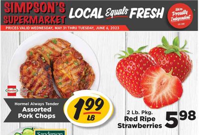 IGA (IN) Weekly Ad Flyer Specials May 31 to June 6, 2023