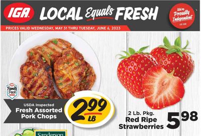 IGA (IN) Weekly Ad Flyer Specials May 31 to June 6, 2023