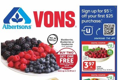 Vons (CA) Weekly Ad Flyer Specials May 31 to June 6, 2023