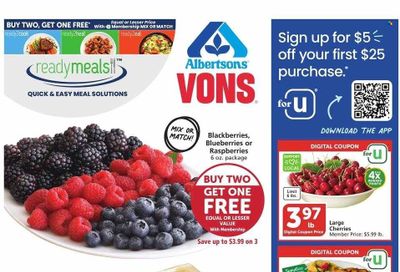 Vons (CA) Weekly Ad Flyer Specials May 31 to June 6, 2023