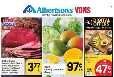 Vons (NV) Weekly Ad Flyer Specials May 31 to June 6, 2023