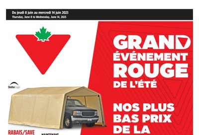 Canadian Tire (QC) Flyer June 8 to 14