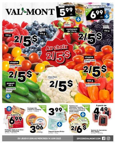 Val-Mont Flyer June 8 to 14