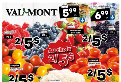 Val-Mont Flyer June 8 to 14