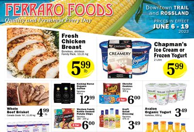 Ferraro Foods Flyer June 6 to 19