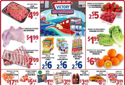Victory Meat Market Flyer June 6 to 10