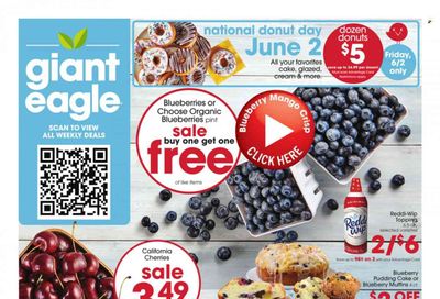 Giant Eagle (PA) Weekly Ad Flyer Specials June 1 to June 7, 2023