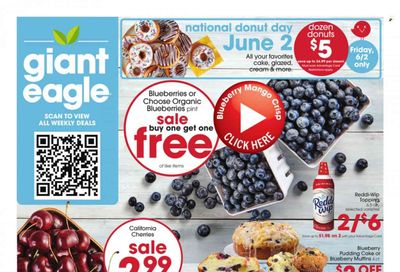 Giant Eagle (OH) Weekly Ad Flyer Specials June 1 to June 7, 2023