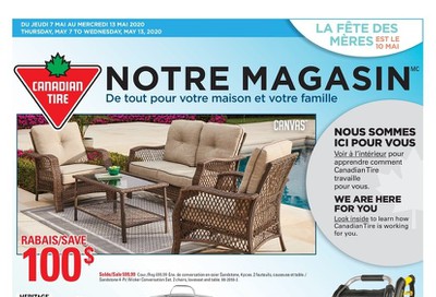 Canadian Tire (QC) Flyer May 7 to 13