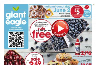 Giant Eagle (MD) Weekly Ad Flyer Specials June 1 to June 7, 2023