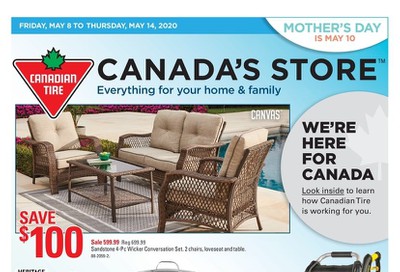 Canadian Tire (West) Flyer May 8 to 14