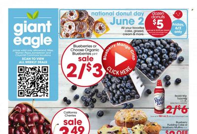 Giant Eagle (OH) Weekly Ad Flyer Specials June 1 to June 7, 2023