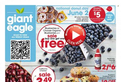 Giant Eagle (OH) Weekly Ad Flyer Specials June 1 to June 7, 2023