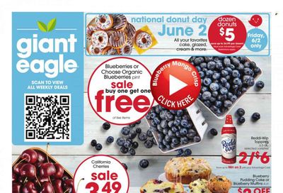 Giant Eagle (WV) Weekly Ad Flyer Specials June 1 to June 7, 2023