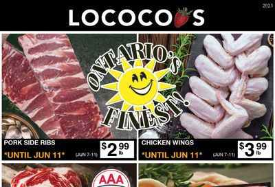 Lococo's Flyer June 7 to 11