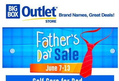 Big Box Outlet Store Flyer June 7 to 13