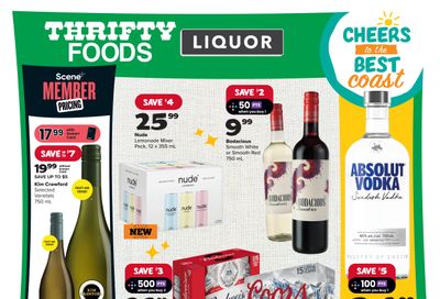 Thrifty Foods Liquor Flyer June 8 to 14