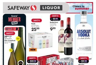 Safeway (BC) Liquor Flyer June 8 to 14