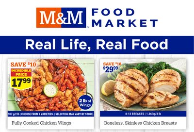 M&M Food Market (ON) Flyer June 8 to 14
