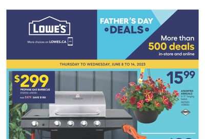Lowe's (ON) Flyer June 8 to 14