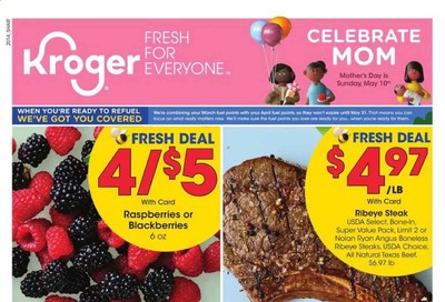 Kroger Weekly Ad & Flyer May 6 to 12