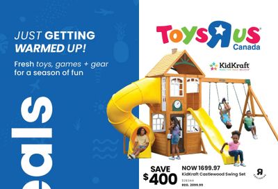 Toys R Us Flyer June 8 to 21