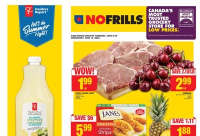 No Frills (ON) Flyer June 8 to 14