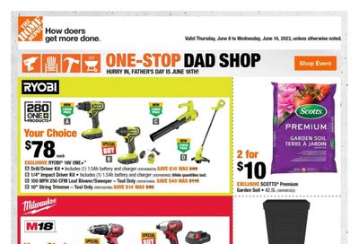 Home Depot (ON) Flyer June 8 to 14