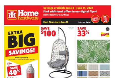 Home Hardware (ON) Flyer June 8 to 14