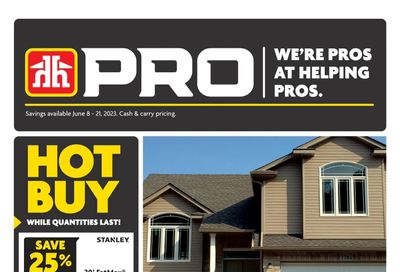 Home Building Centre (ON) PRO Flyer June 8 to 21