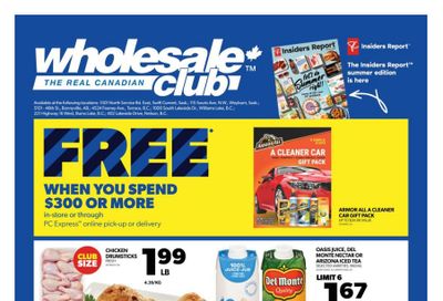 Real Canadian Wholesale Club Flyer June 8 to 14