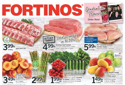 Fortinos Flyer June 8 to 14
