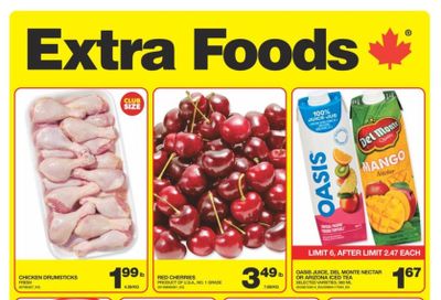 Extra Foods Flyer June 8 to 14