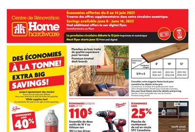 Home Hardware Building Centre (QC) Flyer June 8 to 14