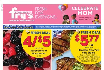 Fry’s Weekly Ad & Flyer May 6 to 12
