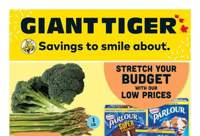 Giant Tiger (West) Flyer June 7 to 13