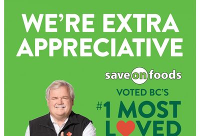Save On Foods (BC) Flyer June 8 to 14