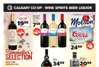 Calgary Co-op Liquor Flyer June 8 to 14