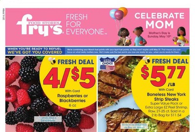 Fry’s Weekly Ad & Flyer May 6 to 12