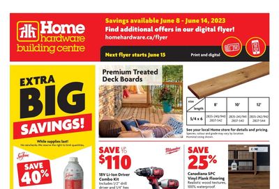 Home Hardware Building Centre (AB) Flyer June 8 to 14