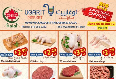 Ugarit Market Flyer June 6 to 12