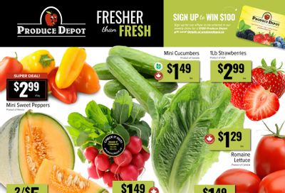 Produce Depot Flyer June 7 to 13