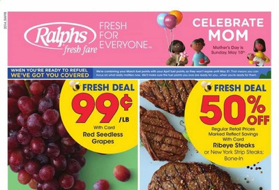 Ralphs Fresh Fare Weekly Ad & Flyer May 6 to 12